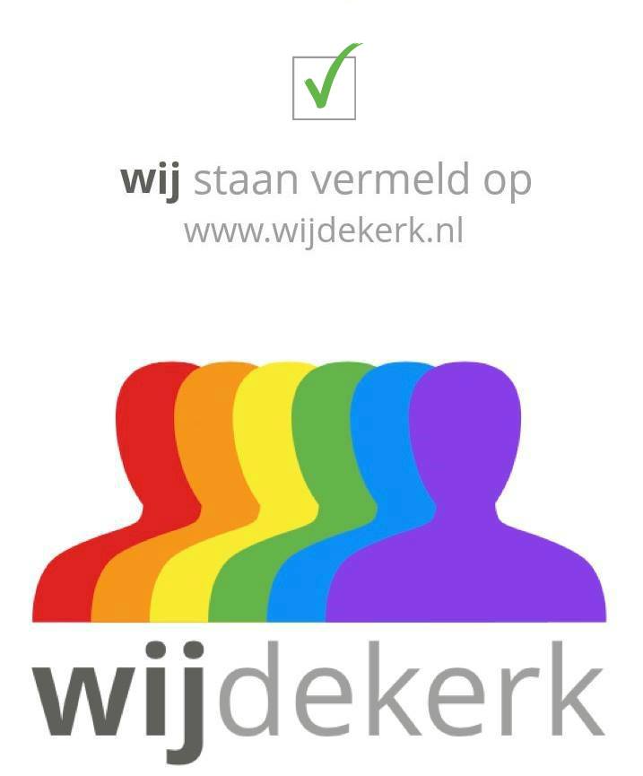 Logo Wij staan vermeld