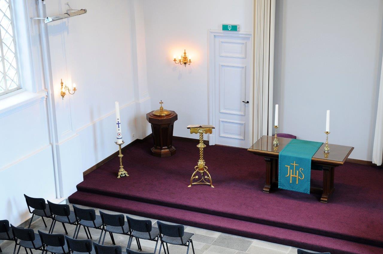 paaskaars doopvont lezenaar